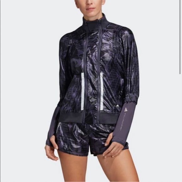 Stella McCartney adidas run jacket NWT - Picture 1 of 13